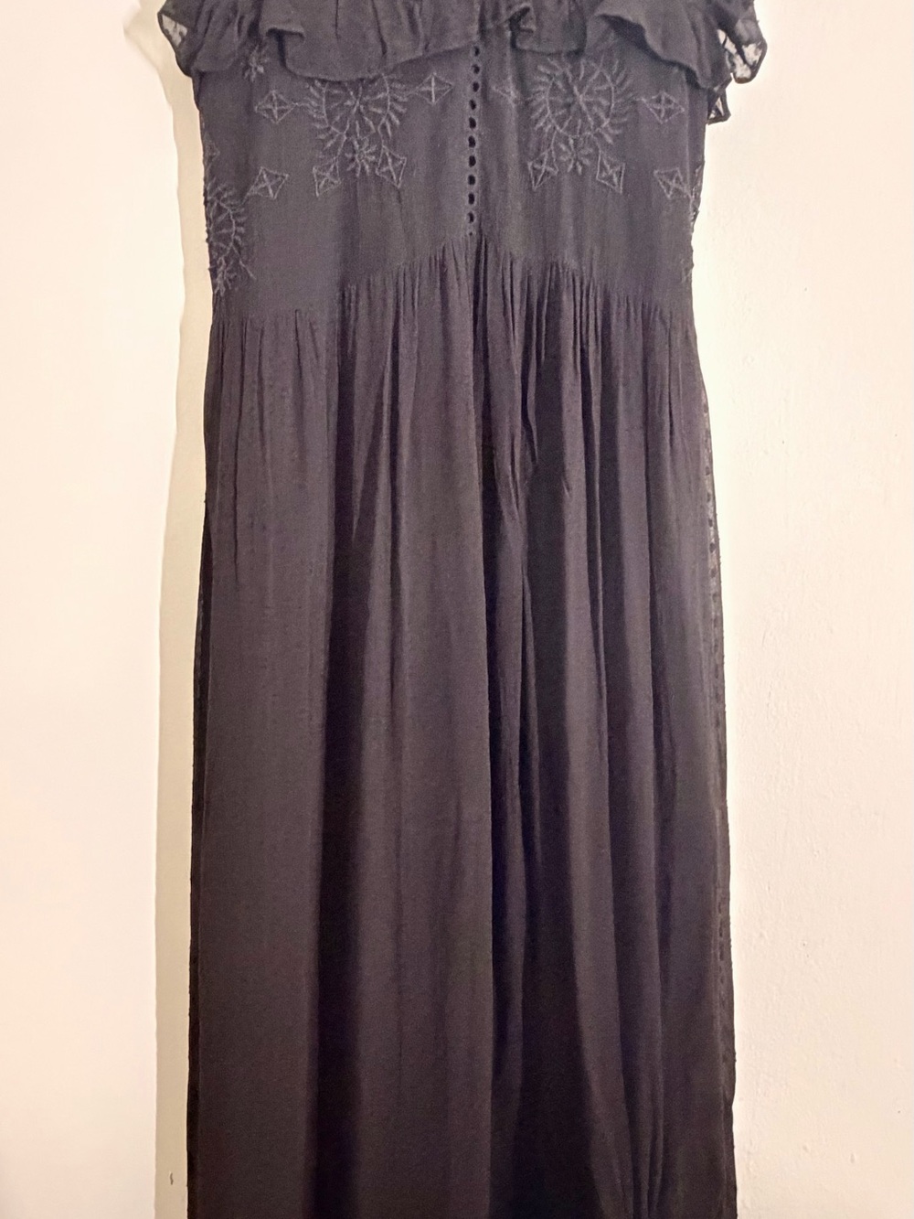 Zara Black Maxi Dress